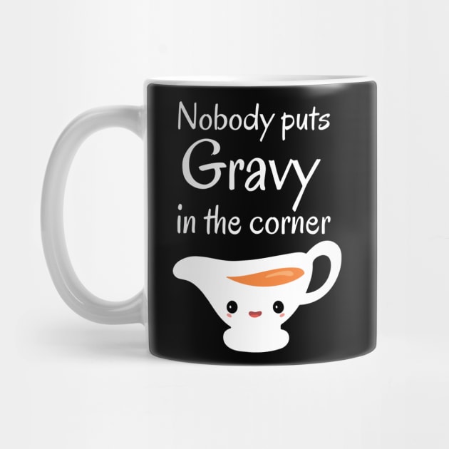 Gravy in A Corner by Sebastian_Shop